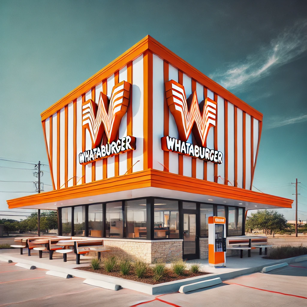 Modern Day Whataburger